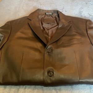 Men’s Stafford Leather Jacketv